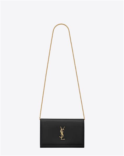 black ysl clutch with chain|ysl clutch nordstrom.